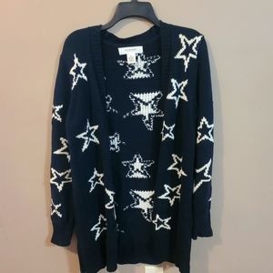 Star printed Cardigan